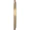 Ekena Millwork PVC Medallion (Canopies up to 7 1/2"), 13"OD x 3 1/2"ID x 1 1/4"P, Metallic Champagne Mist CMP13TRECE - alternate 5